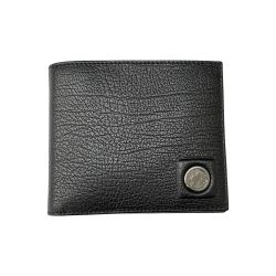 ◆◆ HUNTING WORLD ハンティングワールド 2つ折り財布　札入れ ブラック Aランク