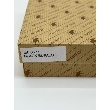  HUNTING WORLD ハンティングワールド 2つ折り財布　札入れ ブラック