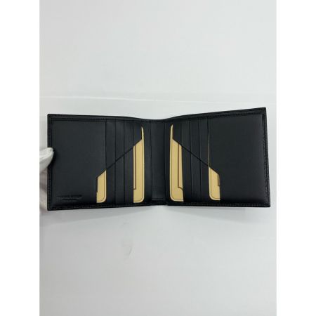  HUNTING WORLD ハンティングワールド 2つ折り財布　札入れ ブラック