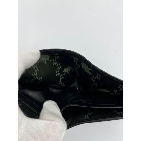 HUNTING WORLD ハンティングワールド 2つ折り財布　札入れ ブラック