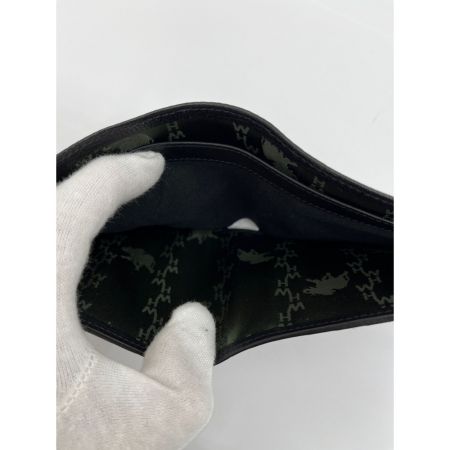  HUNTING WORLD ハンティングワールド 2つ折り財布　札入れ ブラック