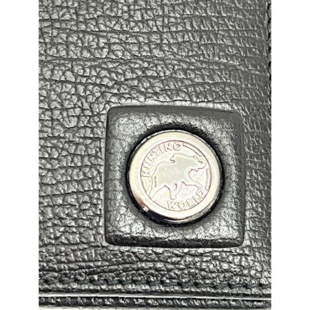  HUNTING WORLD ハンティングワールド 2つ折り財布　札入れ ブラック