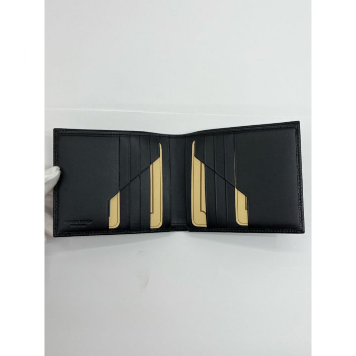 HUNTING WORLD ハンティングワールド 2つ折り財布 札入れ ブラック