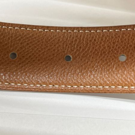  HERMES エルメス Hベルト　ⓧ1994年 ブラック×ゴールド