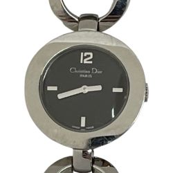 ◆◆ Christian Dior クリスチャンディオール マリスラウンド　腕時計　レディース　 CD22110 Cランク