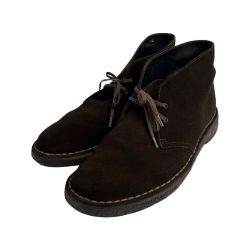 ◆◆ CLARKS オリジナル スウェードクレープソール　サイズ：US9　 31692 ブラウン Bランク