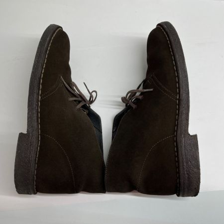  CLARKS オリジナル スウェードクレープソール　サイズ：US9　 31692 ブラウン