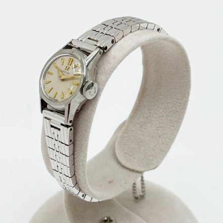  OMEGA オメガ 腕時計 手巻き レディース　ベルト非純正 腕周り15.0cm