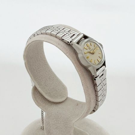  OMEGA オメガ 腕時計 手巻き レディース　ベルト非純正 腕周り15.0cm