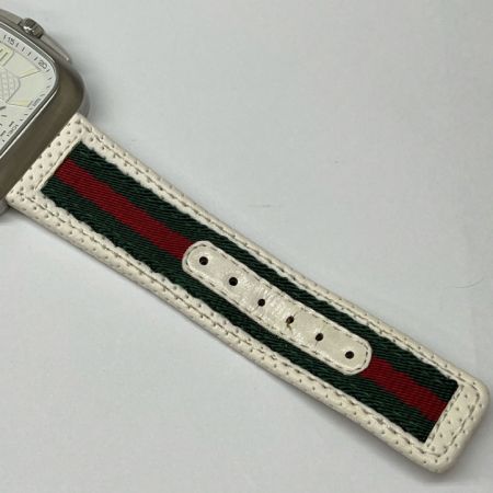  GUCCI グッチ 腕時計 シェリーライン　クーペ　メンズ ビッグデイト 13378164