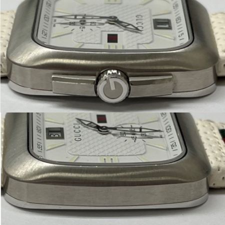  GUCCI グッチ 腕時計 シェリーライン　クーペ　メンズ ビッグデイト 13378164