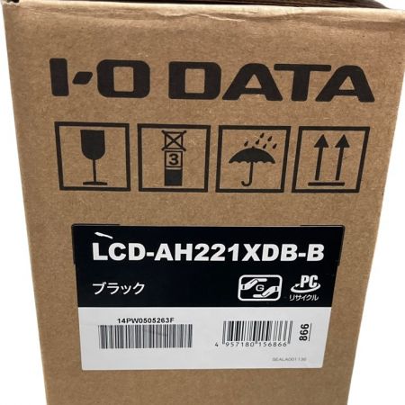  IO DATA アイオーデータ 液晶ディスプレイ 21.5インチ 21.5型 ワイド LCD-AH221XDB-B