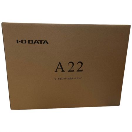  IO DATA アイオーデータ 液晶ディスプレイ 21.5インチ 21.5型 ワイド LCD-AH221XDB-B
