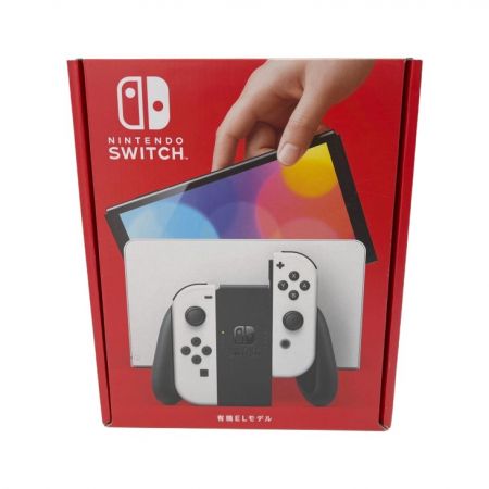  Nintendo ニンテンドウ Nintendo Switch スイッチ 有機ELモデル HEG-S-KAAAA(JPN) ホワイト