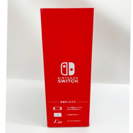  Nintendo ニンテンドウ Nintendo Switch スイッチ 有機ELモデル HEG-S-KAAAA(JPN) ホワイト
