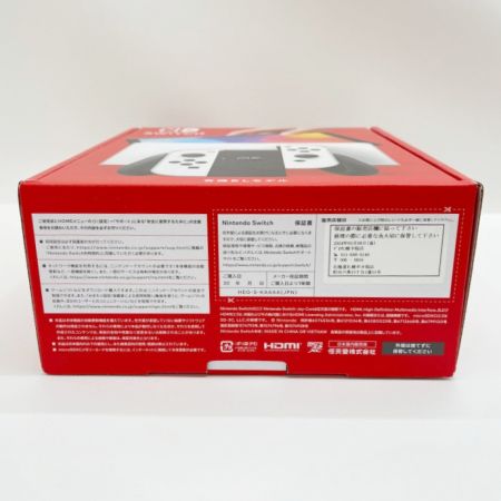  Nintendo ニンテンドウ Nintendo Switch スイッチ 有機ELモデル HEG-S-KAAAA(JPN) ホワイト