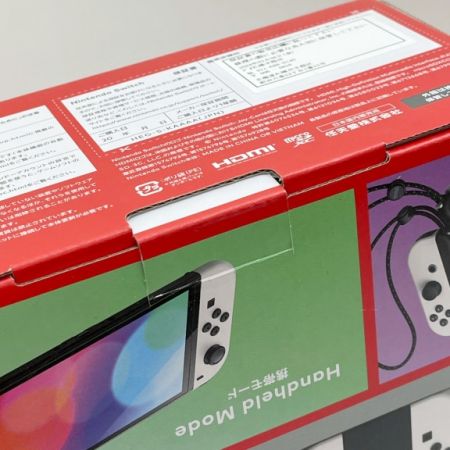  Nintendo ニンテンドウ Nintendo Switch スイッチ 有機ELモデル HEG-S-KAAAA(JPN) ホワイト