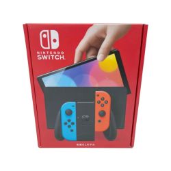 ◆◆ Nintendo ニンテンドウ Nintendo Switch スイッチ 有機ELモデル HEG-S-KABAA(JPN) ブラック Sランク