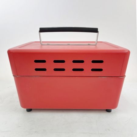  PIT BOSS チャコール ポータブル グリル ベキューグリル 2327790 レッド