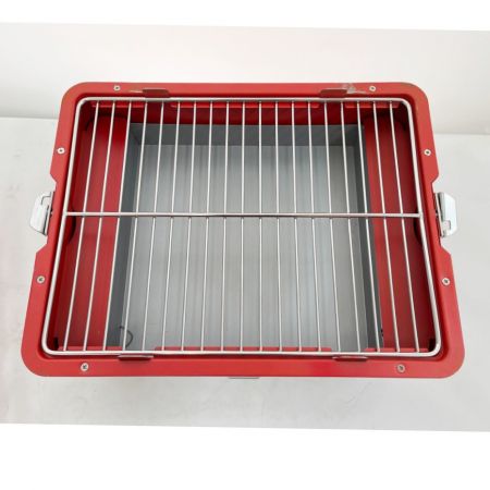  PIT BOSS チャコール ポータブル グリル ベキューグリル 2327790 レッド