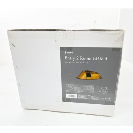  snowpeak スノーピーク テント　エントリー2ルームエルフィールド  TP-880R