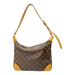 ◆◆ LOUIS VUITTON ルイヴィトン モノグラム ブローニュ30 バッグ ショルダーバッグ M51265 ブラウン Bランク