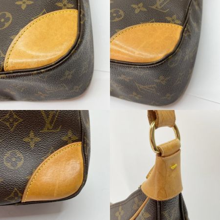  LOUIS VUITTON ルイヴィトン モノグラム ブローニュ30 バッグ ショルダーバッグ M51265 ブラウン