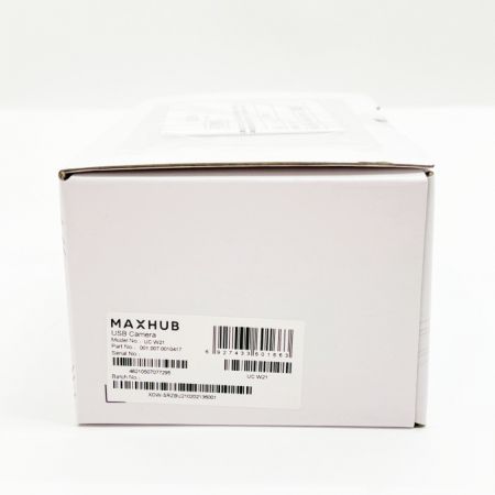  MAXHUB WEBカメラ マイク内蔵  対応OS Windows/Mac UC-W21