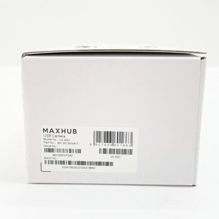  MAXHUB  WEBカメラ マイク内蔵  対応OS Windows/Mac UC-W21