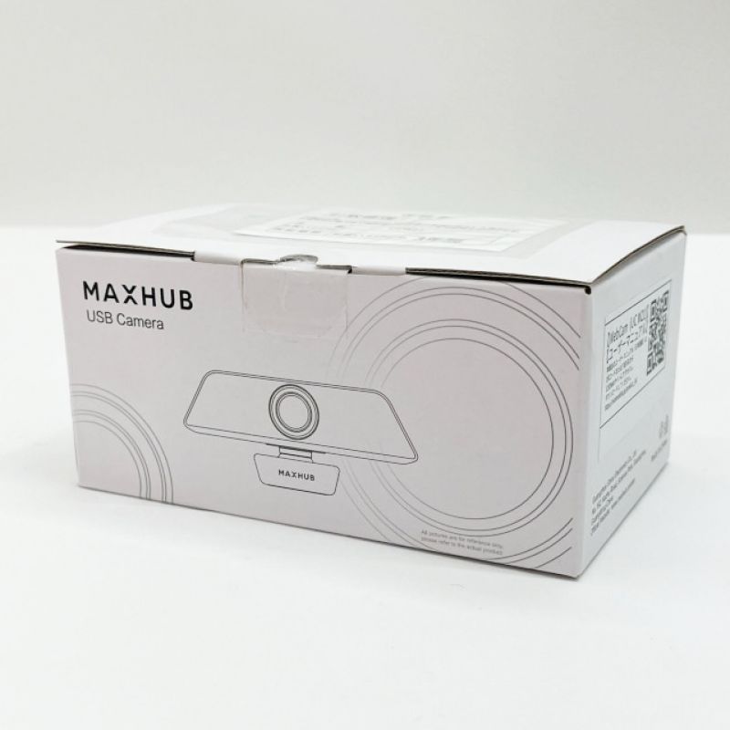 MAXHUBWEBカメラマイクOSWindows/MacUC-W21 3個セットこちらの商品は未開封品です