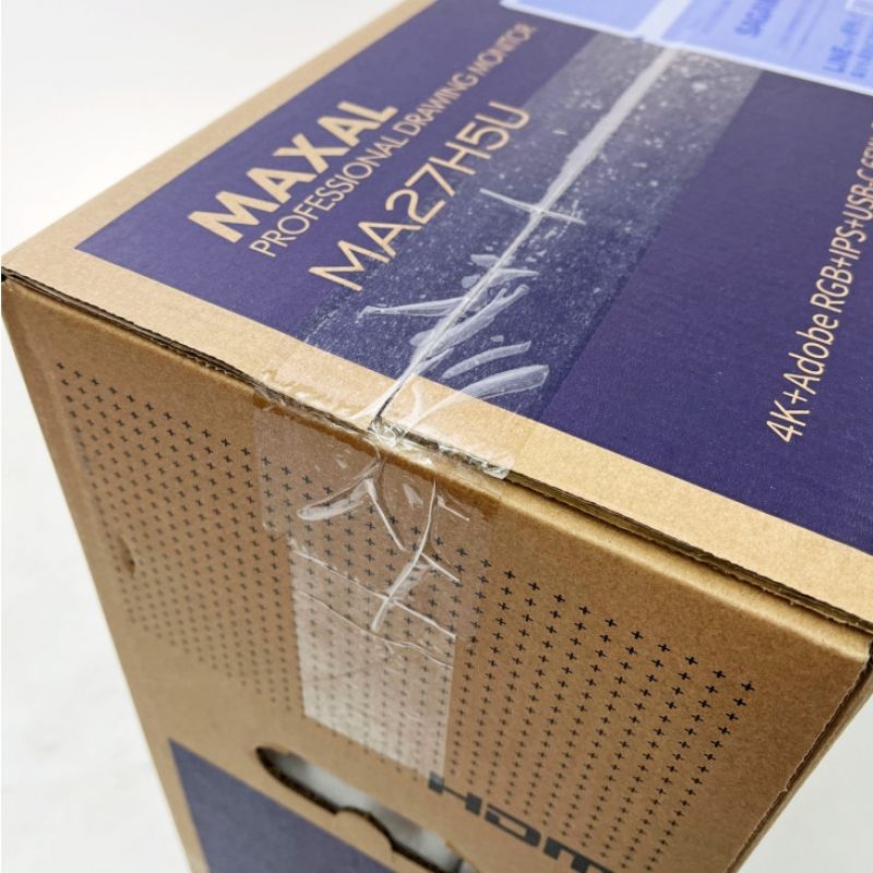 中古】 MAXAL パソコン モニター 高精細モニター 27インチ MA27H5U ...