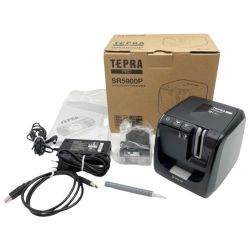 ◆◆ KINGJIM キングジム ラベルプリンター テプラ PRO  PRO SR5900P ブラック Bランク