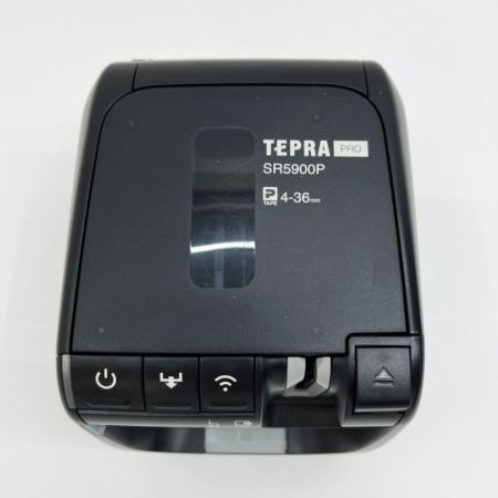  KINGJIM キングジム ラベルプリンター テプラ PRO  PRO SR5900P ブラック