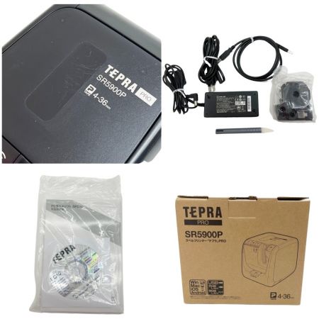  KINGJIM キングジム ラベルプリンター テプラ PRO  PRO SR5900P ブラック