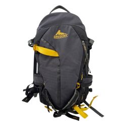 ◆◆ GREGORY グレゴリ TARGHEE32 バックパック Sサイズ 1307 ブラック×イエロー Bランク