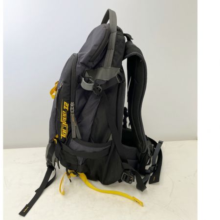  GREGORY グレゴリ TARGHEE32 バックパック Sサイズ 1307 ブラック×イエロー