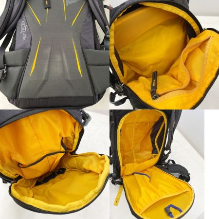  GREGORY グレゴリ TARGHEE32 バックパック Sサイズ 1307 ブラック×イエロー