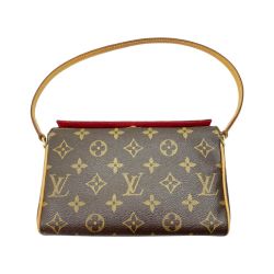 ◆◆ LOUIS VUITTON ルイヴィトン モノグラム レシタル バッグ ショルダーバッグ M51900 ブラウン Bランク