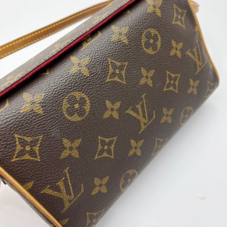  LOUIS VUITTON ルイヴィトン モノグラム レシタル バッグ ショルダーバッグ M51900 ブラウン