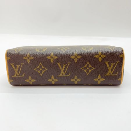  LOUIS VUITTON ルイヴィトン モノグラム レシタル バッグ ショルダーバッグ M51900 ブラウン