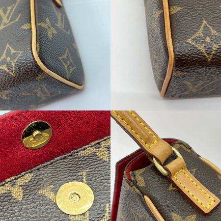  LOUIS VUITTON ルイヴィトン モノグラム レシタル バッグ ショルダーバッグ M51900 ブラウン