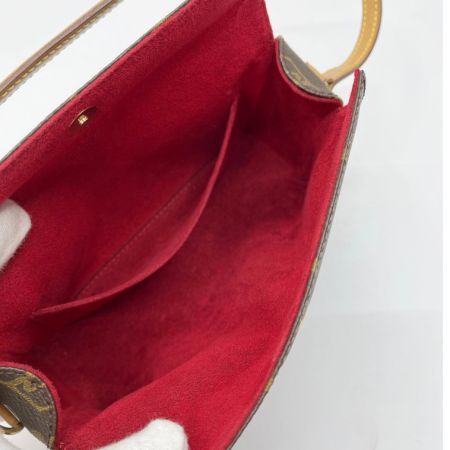  LOUIS VUITTON ルイヴィトン モノグラム レシタル バッグ ショルダーバッグ M51900 ブラウン