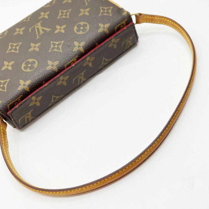 LOUIS VUITTON ルイヴィトン モノグラム レシタル バッグ ショルダーバッグ M51900 ブラウン系｜中古｜なんでもリサイクルビッグバン