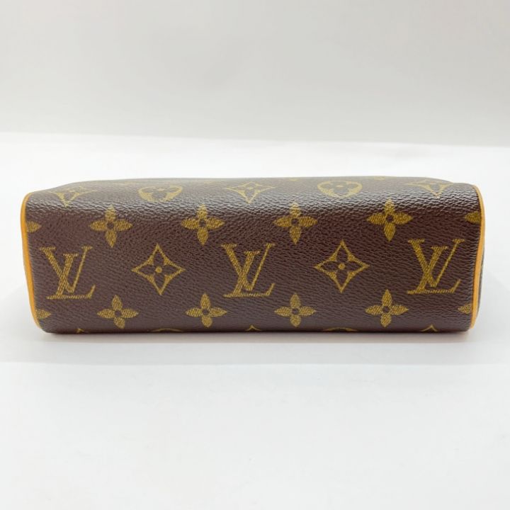 中古】 LOUIS VUITTON ルイヴィトン モノグラム レシタル バッグ ...