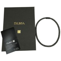 ◆◆ NEZCA ネヅカ　ネックレス　スワロフスキー　マグネット式 Sランク