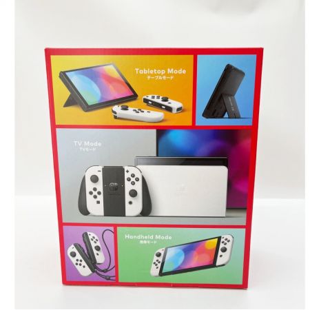  Nintendo ニンテンドウ Nintendo Switch スイッチ 有機ELモデル HEG-S-KAAAA(JPN) ホワイト