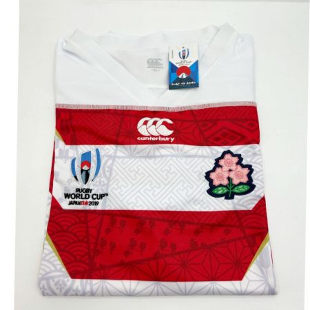   ラグビーワールドカップ  日本代表 レプリカシャツ2019 XL