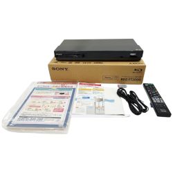 ◆◆ SONY ソニー Blu-rayレコーダー 2018年製 3番組  BDZ-FT2000 Bランク