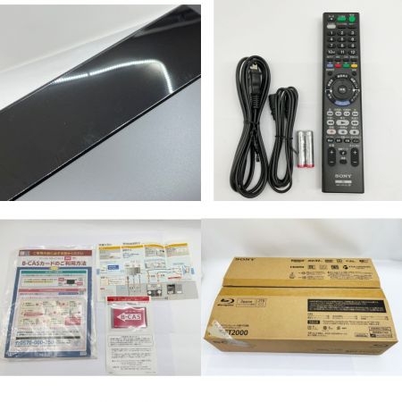  SONY ソニー Blu-rayレコーダー 2018年製 3番組  BDZ-FT2000