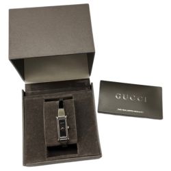 ◆◆ GUCCI グッチ 腕時計 レディース 稼働品 1500L シルバー Bランク